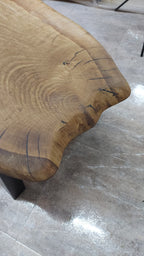 Veta de la madera de roble