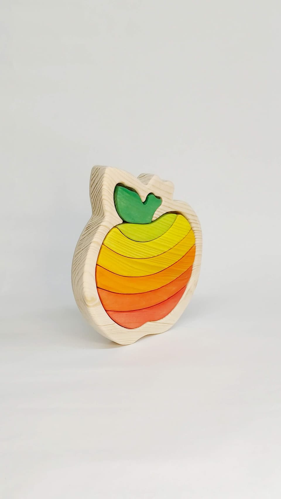Puzzle manzana, otra vista