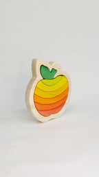 Puzzle manzana, otra vista