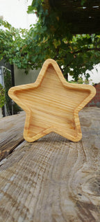 Plato estrella, otra vista