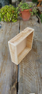 Caja de madera, otra vista