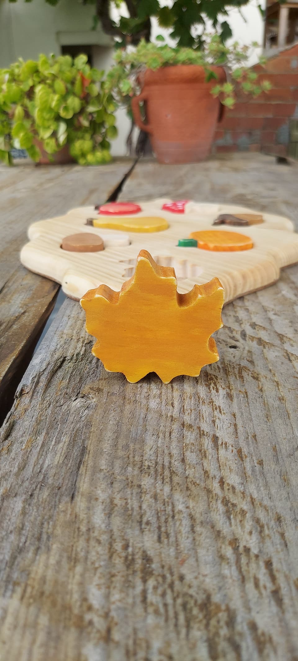 Piezas del puzzle hoja