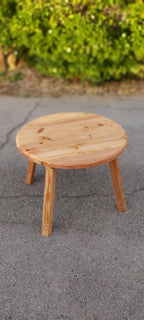 Mesita de centro de madera, veta