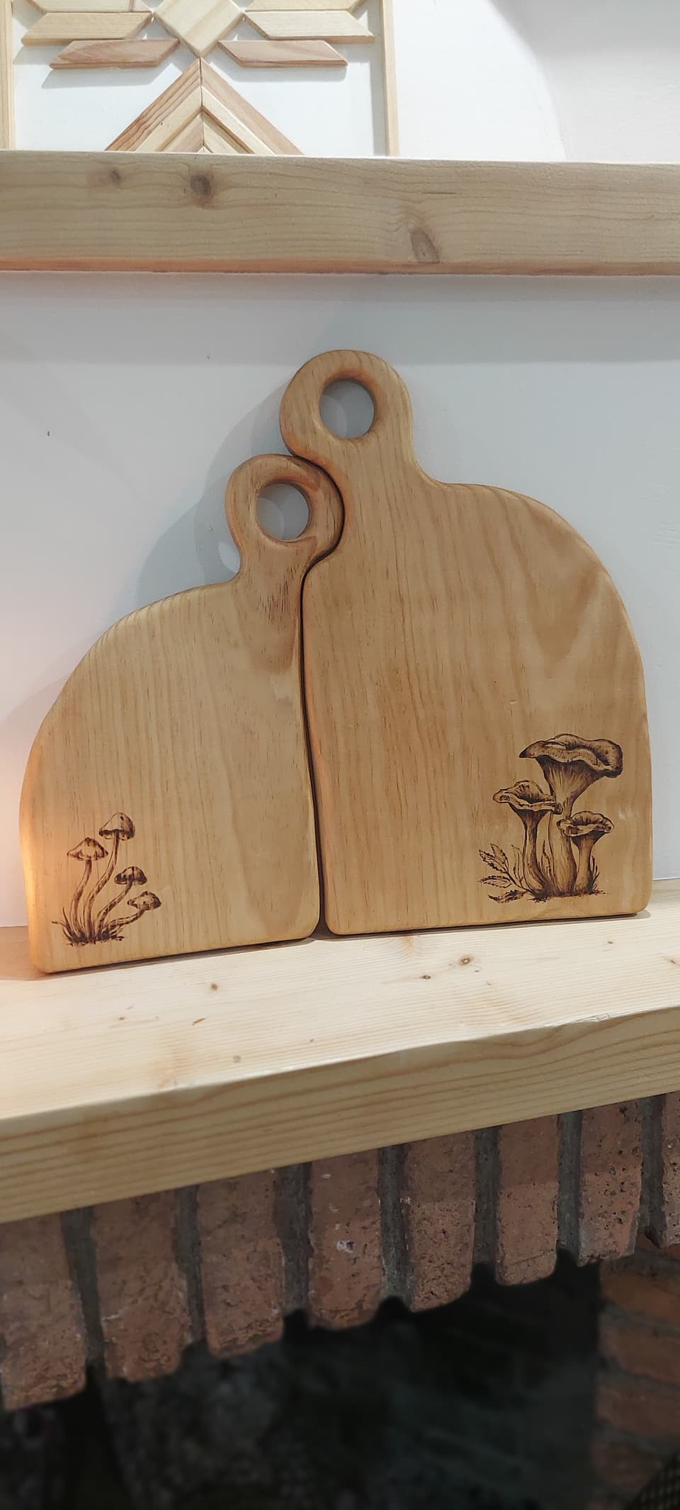 Tablas de cocina de pino macizo
