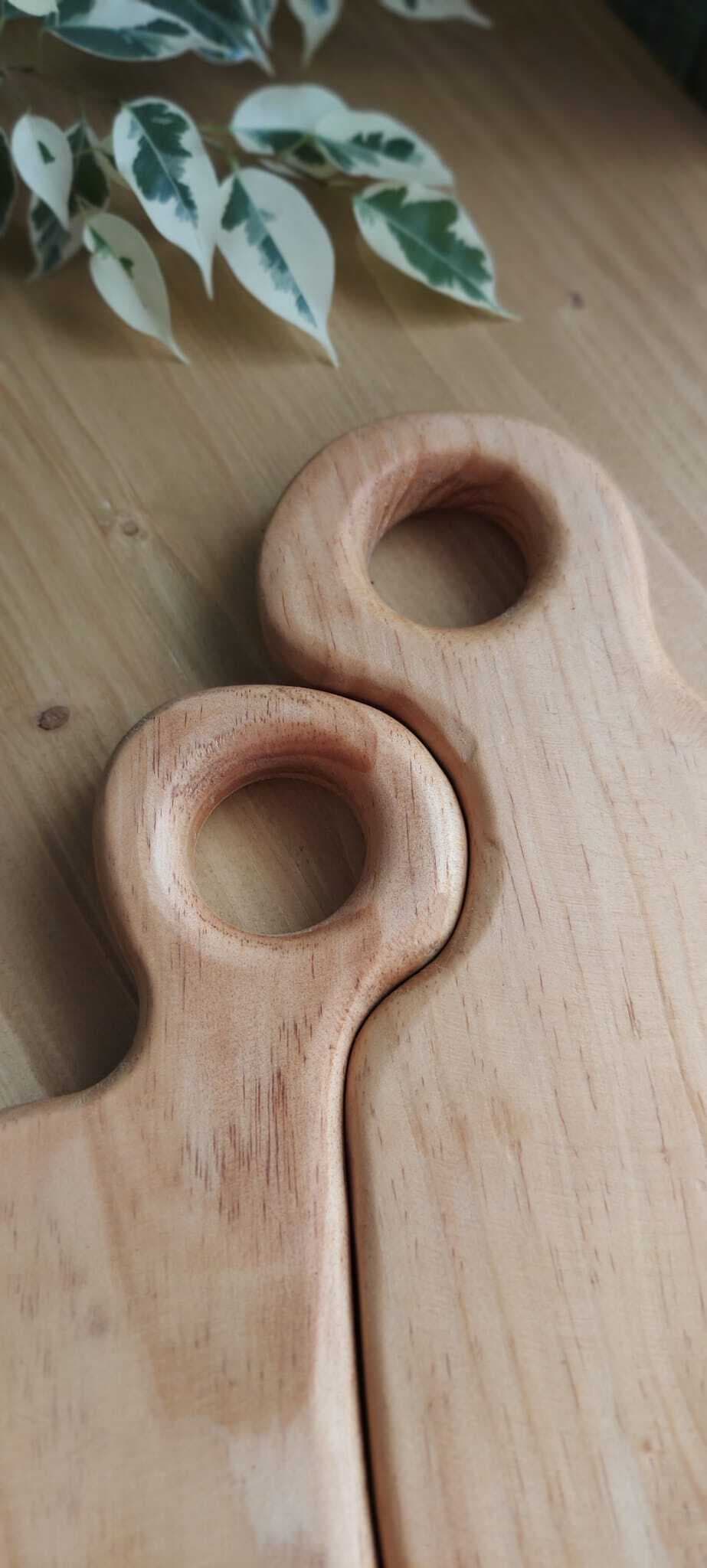Tablas de cocina en pareja, otra vista