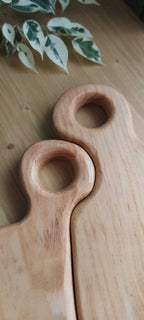 Tablas de cocina en pareja, otra vista