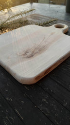 Tabla de cocina de madera, otra vista