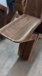Veta de las estrellas de madera